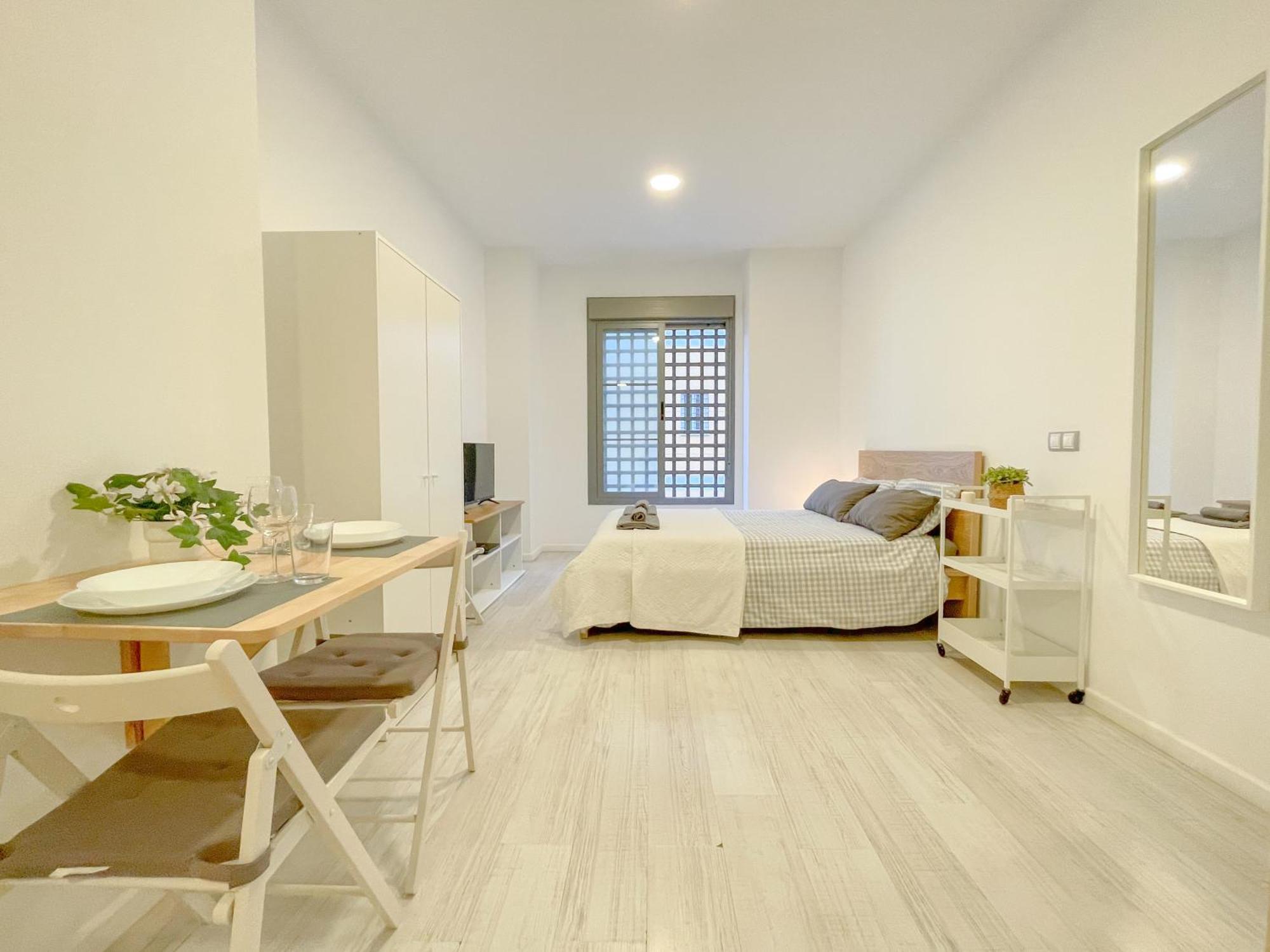 Estudio En Malaga Centro Luaran gambar